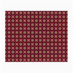 Kaleidoscope Seamless Pattern Small Glasses Cloth (2 Sides)