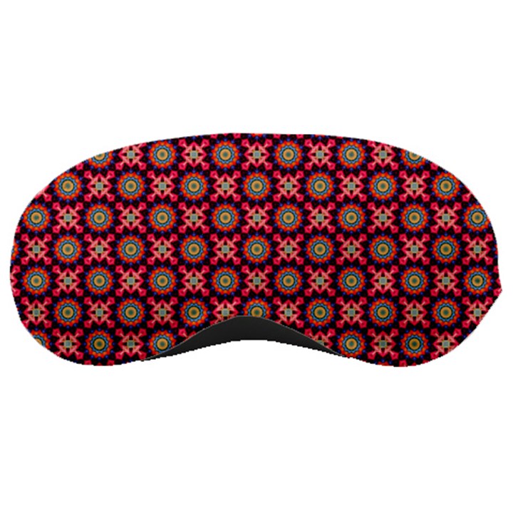 Kaleidoscope Seamless Pattern Sleep Mask