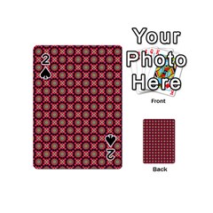 Kaleidoscope Seamless Pattern Playing Cards 54 Designs (mini)