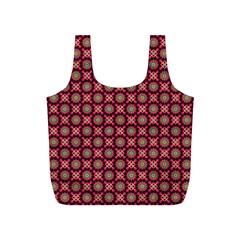 Kaleidoscope Seamless Pattern Full Print Recycle Bag (s)