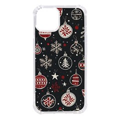 Christmas Winter Xmas Iphone 14 Tpu Uv Print Case by Vaneshop