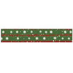 Christmas Decoration Winter Xmas Pattern Large Premium Plush Fleece Scarf  by Vaneshop