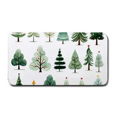 Christmas Trees Medium Bar Mat by Vaneshop