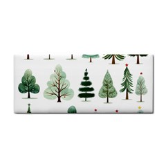 Christmas Trees Hand Towel