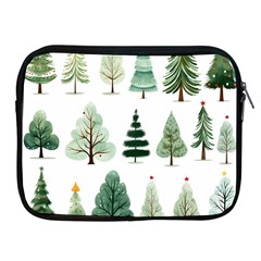 Christmas Trees Apple iPad 2/3/4 Zipper Cases