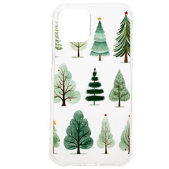 Christmas Trees Iphone 12 Pro Max Tpu Uv Print Case by Vaneshop