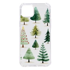 Christmas Xmas Trees Iphone 14 Plus Tpu Uv Print Case by Vaneshop