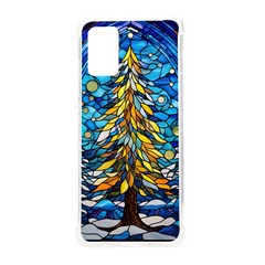 Stained Glass Winter Samsung Galaxy S20plus 6 7 Inch Tpu Uv Case by Vaneshop