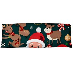 Christmas Santa Claus Body Pillow Case (dakimakura) by Vaneshop