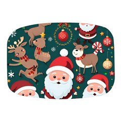 Christmas Santa Claus Mini Square Pill Box