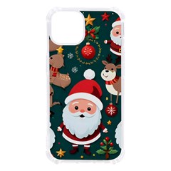 Christmas Santa Claus iPhone 13 TPU UV Print Case