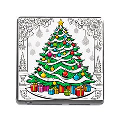 Christmas Tree Memory Card Reader (square 5 Slot) by Vaneshop