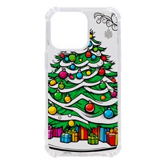 Christmas Tree Iphone 13 Pro Tpu Uv Print Case by Vaneshop