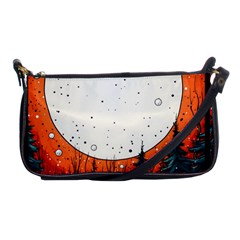 Moon Night Nature Dream Sky Shoulder Clutch Bag by Vaneshop