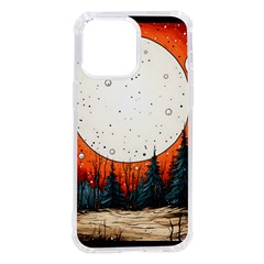 Moon Night Nature Dream Sky Iphone 14 Pro Max Tpu Uv Print Case