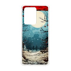 Christmas Frame Border Samsung Galaxy S20 Ultra 6 9 Inch Tpu Uv Case by Vaneshop