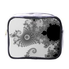 Apple Males Almond Bread Abstract Mathematics Mini Toiletries Bag (one Side) by Vaneshop