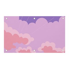 Sky Nature Sunset Clouds Space Fantasy Sunrise Banner And Sign 5  X 3  by Vaneshop