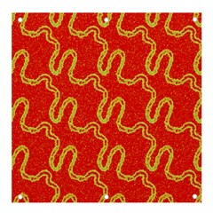 Background Ornamental Pattern Abstract Seamless Banner And Sign 4  X 4 