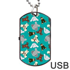 Plush Toys Stuffed Toys Stuffed Animals Dog Tag Usb Flash (one Side) by Vaneshop