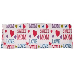 Love Mom Happy Mothers Day I Love Mom Graphic Body Pillow Case Dakimakura (two Sides) by Vaneshop