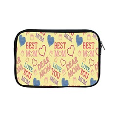 Love Mom Happy Mothers Day I Love Mom Graphic Pattern Apple Ipad Mini Zipper Cases by Vaneshop