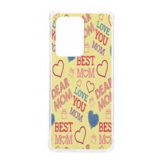 Love Mom Happy Mothers Day I Love Mom Graphic Pattern Samsung Galaxy S20 Ultra 6 9 Inch Tpu Uv Case by Vaneshop