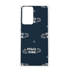 Space Dino Art Pattern Design Wallpaper Background Samsung Galaxy Note 20 Ultra Tpu Uv Case