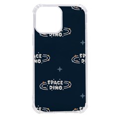 Space Dino Art Pattern Design Wallpaper Background Iphone 13 Pro Max Tpu Uv Print Case by Vaneshop