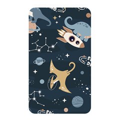 Space Theme Art Pattern Design Wallpaper Memory Card Reader (rectangular) by Vaneshop