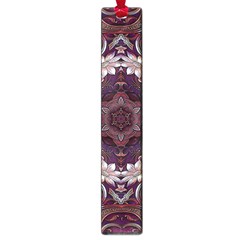 Rosette Kaleidoscope Mosaic Abstract Background Large Book Marks