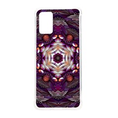 Rosette Kaleidoscope Mosaic Abstract Background Art Samsung Galaxy S20plus 6 7 Inch Tpu Uv Case by Vaneshop