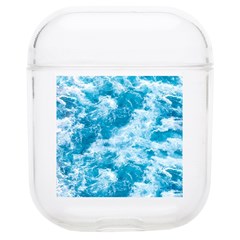 Blue Ocean Wave Texture AirPods 1/2 Case