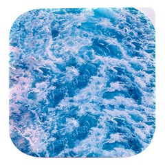 Blue Ocean Wave Texture Stacked food storage container