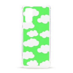 Cute Clouds Green Neon Samsung Galaxy S20 6 2 Inch Tpu Uv Case by ConteMonfrey