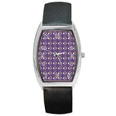 Background Wallpaper Space Universe Pattern Barrel Style Metal Watch by Pakjumat