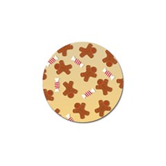 Gingerbread Christmas Time Golf Ball Marker (10 pack)