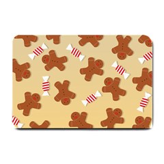 Gingerbread Christmas Time Small Doormat