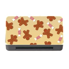Gingerbread Christmas Time Memory Card Reader with CF