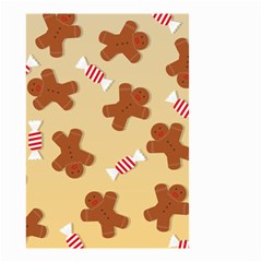 Gingerbread Christmas Time Small Garden Flag (Two Sides)