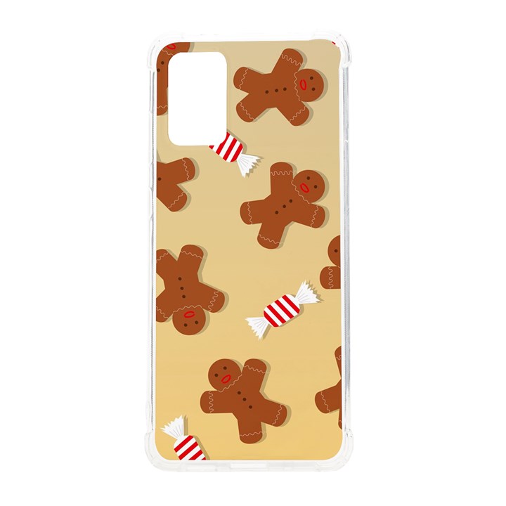 Gingerbread Christmas Time Samsung Galaxy S20Plus 6.7 Inch TPU UV Case