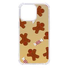 Gingerbread Christmas Time Iphone 13 Pro Tpu Uv Print Case by Pakjumat