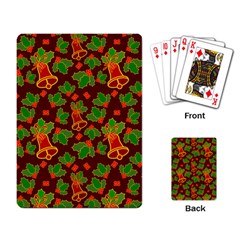 Christmas Pattern Playing Cards Single Design (Rectangle)