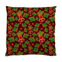 Christmas Pattern Standard Cushion Case (one Side) by Pakjumat