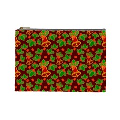 Template Christmas Pattern Cosmetic Bag (Large)