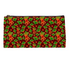 Christmas Wrapping Paper Pencil Case