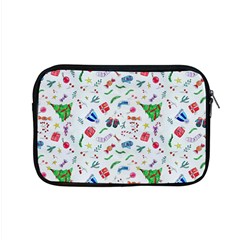 Illustration Christmas Pattern Apple Macbook Pro 15  Zipper Case by Pakjumat