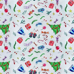 New Year Christmas Winter Play Mat (square)