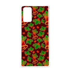 Christmas Wrapping Paper Samsung Galaxy Note 20 Tpu Uv Case by Pakjumat