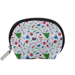 New Year Christmas Winter Accessory Pouch (small) by Pakjumat